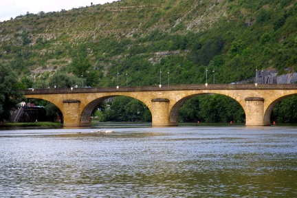 Pont sur le Lot à Entraygues-sur-Truyère