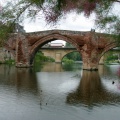 Pont d'Espalion (14ème siècle) sur le Lot