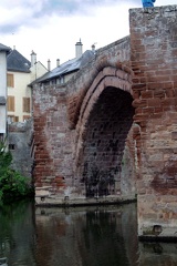 Pont d'Espalion (14ème siècle) sur le Lot