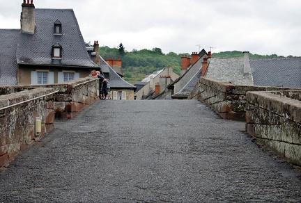 Pont d'Espalion (14ème siècle) sur le Lot