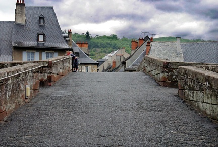 Pont d'Espalion (14ème siècle) sur le Lot