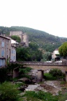 Pont des Recollets à Largentière 07-Ardèche