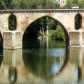 Le Pont Vieux (XIVème siècle) à Montauban en Tarn-et-Garonne