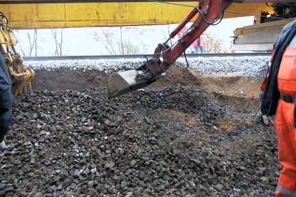 Renouvellement ballast RVB-068