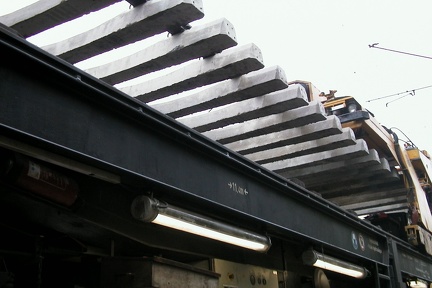 Renouvellement voie RVB-141