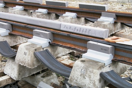Voies de tramway TRM-211