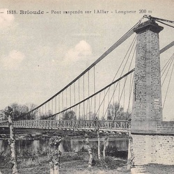 Pont Lamothe à Brioude