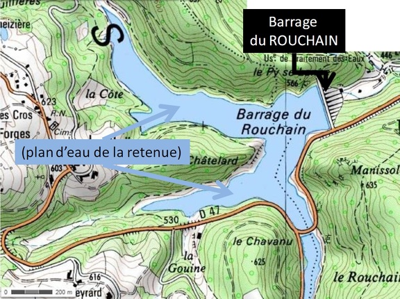Zone du Barrage