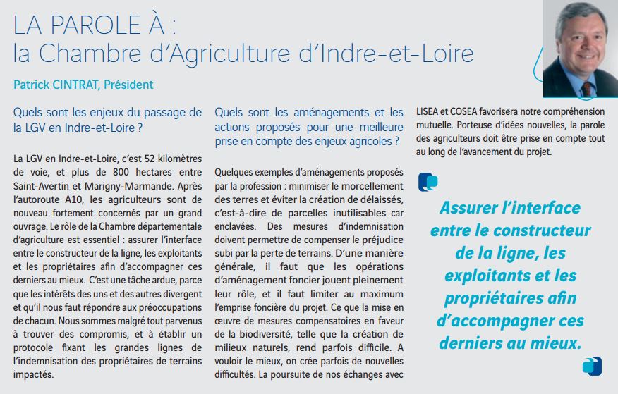 Lisea-Express Mars 2012 Developpement-agriculture
