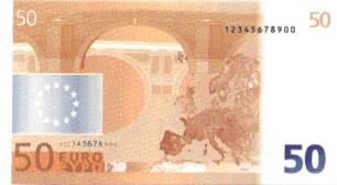 billet 50 euros