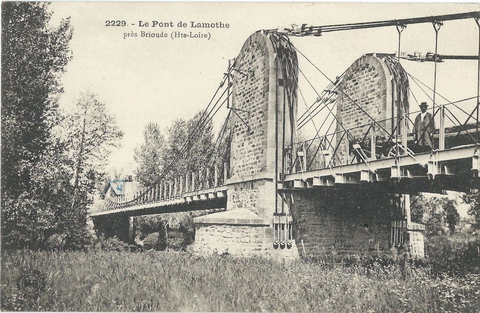 Pont Lamothe à Brioude (Haute-Loire)